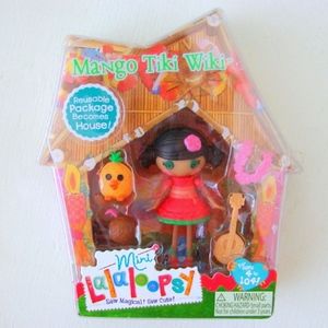 Mini Lalaloopsy Mango Tiki Wiki NIB